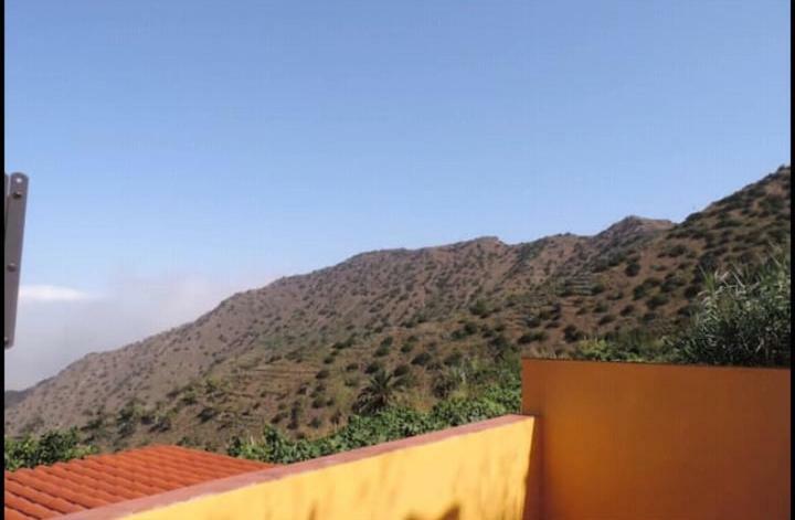 Casa Roja Vendégház Vallehermoso Kültér fotó