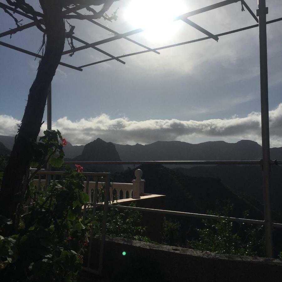 Casa Roja Vendégház Vallehermoso Kültér fotó