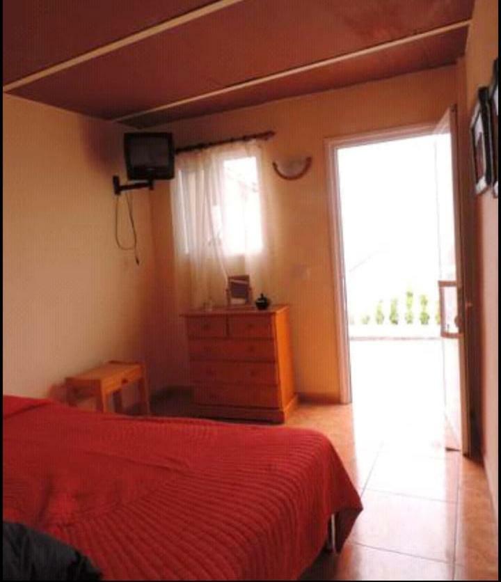 Casa Roja Vendégház Vallehermoso Kültér fotó