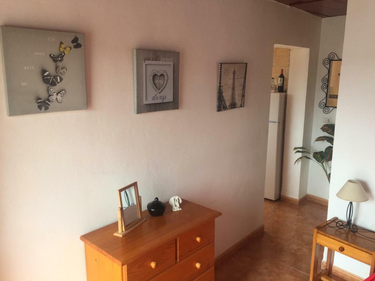Casa Roja Vendégház Vallehermoso Kültér fotó