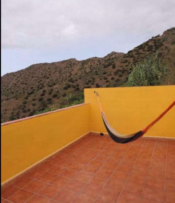 Casa Roja Vendégház Vallehermoso Kültér fotó